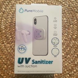 PureMobile UV sanitizer brand new in the box.